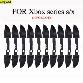 10 ADET Xbox Serisi X S Denetleyici RB LB Tampon Tetik Düğmesi mod seti Orta Çubuk Tutucu Değiştirme Serisi X / S Onarım Parçaları