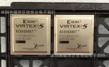 XC5VSX95T-2FFG1136C paketi FBGA - 1136 FPGA alan programlanabilir kapı dizisi IC yepyeni