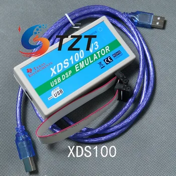 TZT XDS100 V3 Çin Yapımı USB DSP Emulator DSP Programcı Destekler USB2.0 CCS4 Texas Instruments için