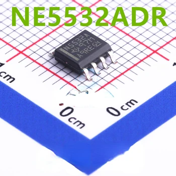 10 adet Yeni ve orijinal NE5532ADR SOIC-8 Dubleks baskı N5532A düşük gürültü operasyonel amplifikatör NE5532ADR SOP-8