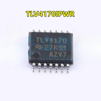 50 ADET / GRUP marka yeni TLV4170IPWR TLV4170IPW serigrafi TLV4170 operasyonel amplifikatör IC TSSOP14