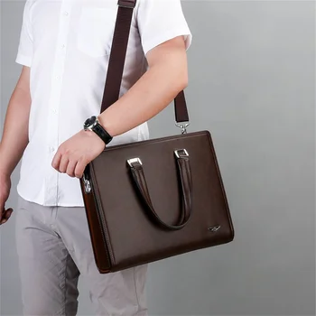 Kanguru Seyahat Ve Ofis İş Evrak Çantası Çanta erkek laptop çantası High-End İş omuzdan askili çanta