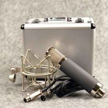 High-end MACİA S2 stüdyo mikrofonu Kayıt Profesyonel Kondenser stüdyo mikrofonu Seti Altın Büyük Diyagram
