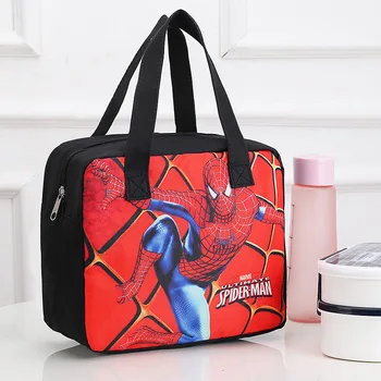 Disney karikatür dondurulmuş erkek arabalar sevimli öğle yemeği çantası çanta Açık tote çanta