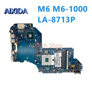 AIXIDA 698395-501 698395-001 686928-001 QCL50 LA-8713P HP M6 M6-1000 M6-1045DX laptop anakart HM77 HD4000 DDR3 tam test