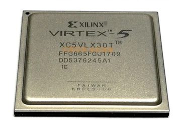 Orijinal nokta XC5VLX30T-1FFG665C BGA665 gömülü çip entegre devre IC çip