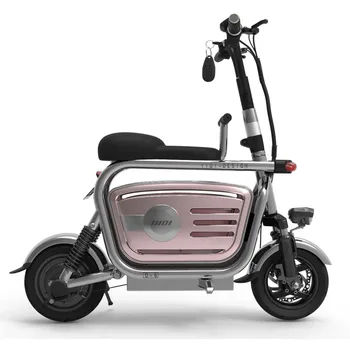 2020 yüksek kalite 11 inç 40KM Katlanır Su Geçirmez İki Tekerlekli Yetişkin 400w elektrikli scooter