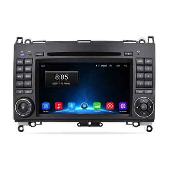 Android otomobil radyosu mercedes benz B200 Sınıf Sprinter W906 Viano Vito W639 Carplay Araba Multimedya GPS 2din autoradio