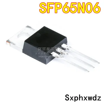 10 ADET SFP65N06 65N06 60 V / 65A TO-220 yeni orijinal Güç MOSFET transistör