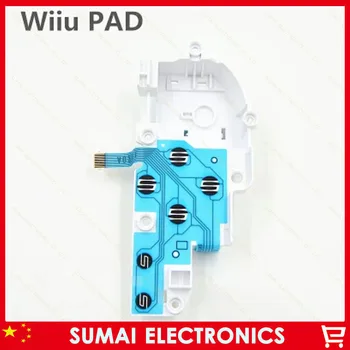 2 adet / grup Sağ İletken Film Tuş Takımı flex Kablo İçin Çerçeve ile WiiuPAD Denetleyici Ücretsiz kargo