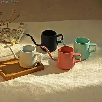 Yeni 1 Adet Dollhouse Mini El Yıkama Pot Minyatür Oyuncak Yaratıcı Kahve Dükkanı Süt demlik Modeli Bebek Evi Aksesuarları