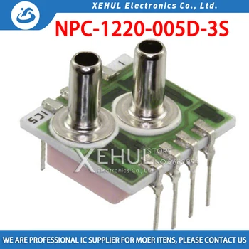 NPC-1220-005D-3S Çift sıralı DIP-8 kapsüllü seramik taban basınç sensörü