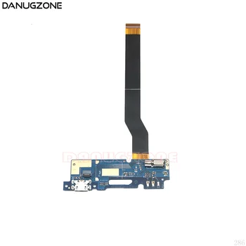 USB şarj Portu Konektörü Şarj Dock Soket Jack Tak Flex Kablo İçin Vibratör İle ASUS Zenfone 3 MAX ZC520TL