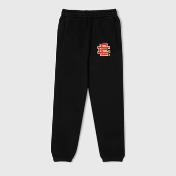 EE Sweatpants Erkekler Spor Polar Streetwear Spor Pantolon ABD BOYUTU