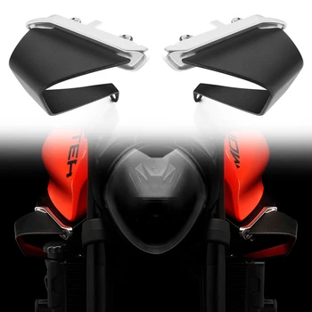Monster937 Fairing Winglets DUCATI Canavar 937 İçin Artı SP CANAVAR 950 Motosiklet Yan Kanat Koruyucu Winglets 2021 2022 2023