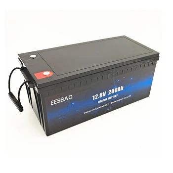 Lifepo4 enerji depolama 12.8 V 200Ah sistemi yüksek kaliteli sodyum iyon batarya 25.6 V 150Ah 270Ah güç açık kamp