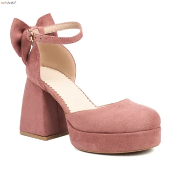 Cosplay Tatlı Prenses Lolita Platformu Sandalet Kadın Yaz ayakkabı 2023 Akın Tıknaz Yüksek Topuklu Çocuk Kız Boyutu 34-46 Pompalar
