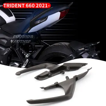 Yeni Motosiklet Alüminyum Arka Tut Barlar Koltuk Pillion Yolcu Kolu Kol Dayama Trident660 Trident TRİDENT 660 2021 2022 2023
