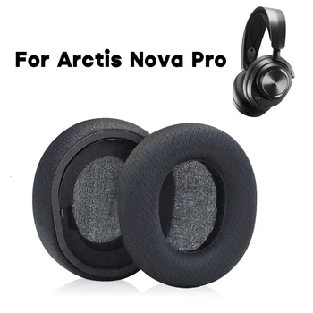 Kulaklık Kulak Pedleri Gürültü İptal Kulak Yastıkları Çelik Serisi Arctis Nova Pro Kablosuz Kulaklık Bellek Sünger Kulaklık Earcups