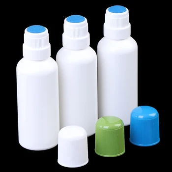 Sünger aplikatörlü şişe Sünger kafalı 100ML ilaç sıvı şişesi