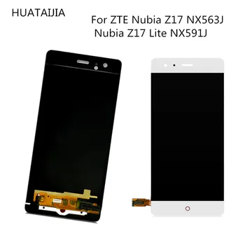5.5 inç ZTE Nubia Z17 NX563J lcd ekran Ekran + dokunmatik panel sayısallaştırıcı Nubia Z17 Lite NX591J Ekran Değiştirme