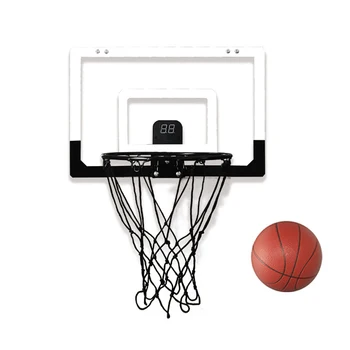 Çocuklar Öğrenciler Basketbol Spor Eğitim Aracı Punch-ücretsiz Kurulum basketbol potası Basketbol Oyunları Elektronik Puanlama Cihazı