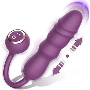 Sokmak Dildo Vibratör Seks Oyuncakları 2 in 1 Yetişkin Oyuncaklar ile 9 Sokmak 10 Titreşimli Dildos G Spot Vibratör Kadın Seks Oyuncak