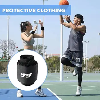Unisex Ayarlanabilir Bilek Desteği Bileklik Spor Spor Bilek Bilek Brace Koruma Desteği Guard Badminton Beyzbol J8I6