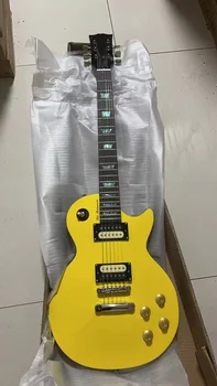 Fabrika Doğrudan Satış G Yüksek Kaliteli LP Standart Elektro Gitar Çok renkli Elektro Gitar Ücretsiz Teslimat Yaklaşık Beş Gün