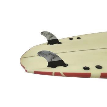 GL e n e n e n e n e n e n e n e n e n e Yüzgeçleri Sörf tahtası Yüzgeçleri 2 adet/takım Fiberglas Twins Quillas Çift Sekmeler sörf paletleri Balık