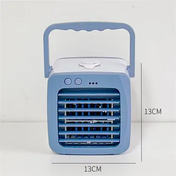 Mini Hava Soğutucu Taşınabilir Su Dolum Thermantidote Masaüstü USB Soğutma Fanı