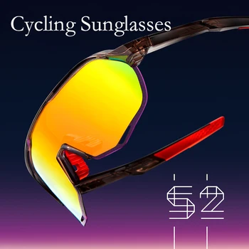 Marka Bisiklet Gözlük Erkekler Açık Spor Güneş Gözlüğü Dağ Bisikleti Gözlük Kadın Bisiklet Gözlük UV400 Sürme Gözlük Kutusu İle