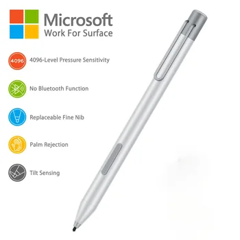 Stylus Kalem Microsoft Surface Git Pro 9 8X7 / 6 / 5 / 4 / 3 / Kitap Dizüstü 4 3 2 1 Asus HP X360 Elektronik Kalem Stylus Çizim Kalem