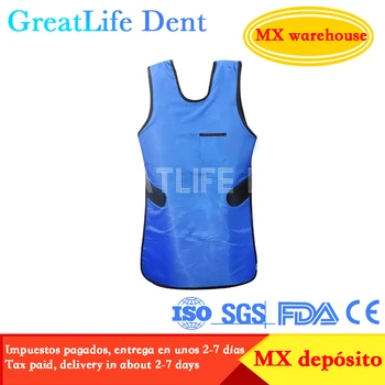 GreatLife Dent X Işını koruma giyimi 0.35 mmpb Radyasyona dayanıklı Kurşun Koruyucu Kurşun Giyim X Işını koruyucu kıyafet