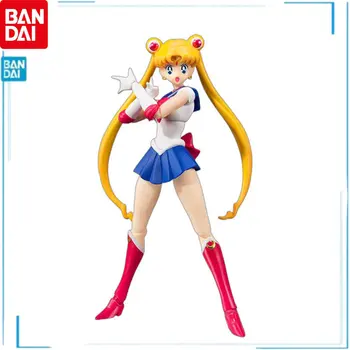 Bandai Shf Hakiki Anime Alanı Japonya Sailor Moon Tsukino Usagi Mercury Venüs Aktif Ortak Aksiyon Figürü Çizgi Film Karakterleri