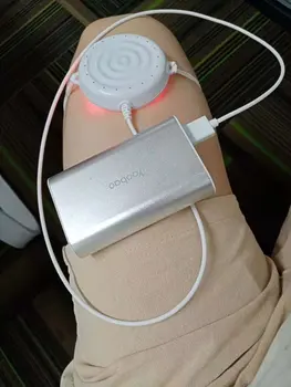 BodyTherapy Cihazı Ultrasonik Ağrı kesici Kas Masajı Lazer Tedavisi Ağrı Tedavisi Yeni Ağrı kesici Cihaz