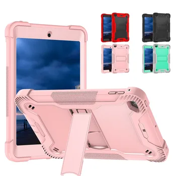 Apple iPad Mini 4 için 5 2019 Kılıf Çocuklar Güvenli Silikon Darbeye Dayanıklı Standı Tablet Kapak için ipad 10th 10.9 inç Hava 4 5 10.9 2020 2022