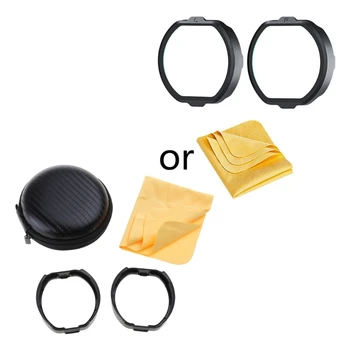Hafif Çerçeve Lens Anti-Scratch Yüzük PS VR2 Gözlük Anti-Kirli Çerçeve saklama çantası Temiz Bez Değiştirme