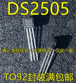 2 adet orijinal yeni DS2505 TO-92 DS2505U Programlanabilir Bellek Yongası