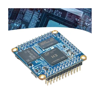 NanoPi NEO Çekirdek Allwinger H3 Çekirdek 512 MB+8G Çekirdek Geliştirme Kurulu ile USB Hattı Kaynak Pin Başlığı