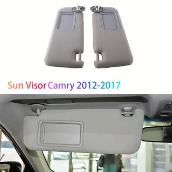 Araba Güneşlik Güneşlik Ayna ile iç Sun Visor Toyota Camry 2012-2017 için 74320-06610-B1 Sağ