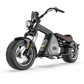 Quickwheel M8 MANGOSTEEN Elektrikli Motosiklet Scooter 2000W 60V Elektrikli Scooter Motosiklet 3000W Yetişkin Lityum Satılık