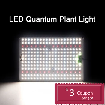 150W LED Büyümek lamba Tam Spektrum Kısılabilir Kuantum Plakaları LED bitki ışık Phyto lamba sera bitkisi Lamba çiçek Tohumlama