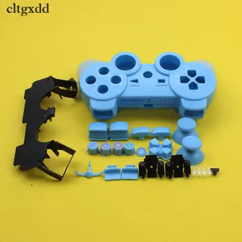 cltgxdd Playstation 3 Kablosuz Denetleyici Konut kabuk Kapak Kılıf ve Düğmeler İç Standı Sony PS3 Denetleyici Kabuk