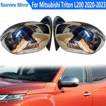 Mitsubishi Triton için L200 2020-2023 Araba dikiz aynası Montaj Oto Ayna Reflektör Led Dönüş sinyal ışıkları 7632C199 7632C200
