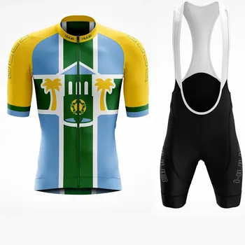 2023 Örgü Hızlı Kuru Gömlek Maillot Ciclismo Hombre Triatlon Sprint Yarışı Koşu Hız Takım Elbise Huub Erkekler Jersey Seti Bisiklet Kısa Sle