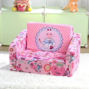 Çocuk mobilya kanepe bebek karikatür kanepe kız prenses kanepe koltuk çocuk okuma tam sünger kanepe
