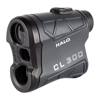 Halo CL300 Avcılık Telemetre, 300 Yard Aralığı, 5X Büyütme, Piller Dahil
