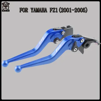 YAMAHA FZ1 F Z 1 2001-2005 Motosiklet Aksesuarları CNC Gidon Ayarlanabilir Katlanır Uzatılabilir fren debriyaj Kolları