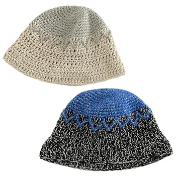 Rahat kova şapka Fransız Şapka tığ Bere El Yapımı Bere Şapka Hepburn Tarzı